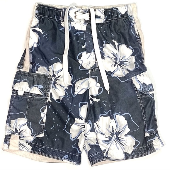 Bundle, Bundle Two Kids Swim Trunks - Picture 3 of 7